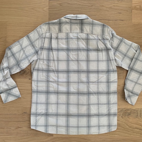 Zanerobe Work Cord LS Shirt LT Grey Sz: XL - Picture 7 of 10